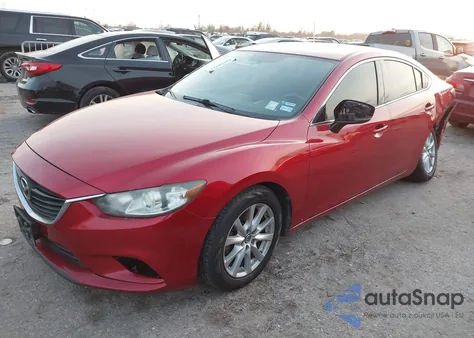 2017 Mazda Mazda6 Sport from USA, damaged, VIN JM1GL1U5XH1105930